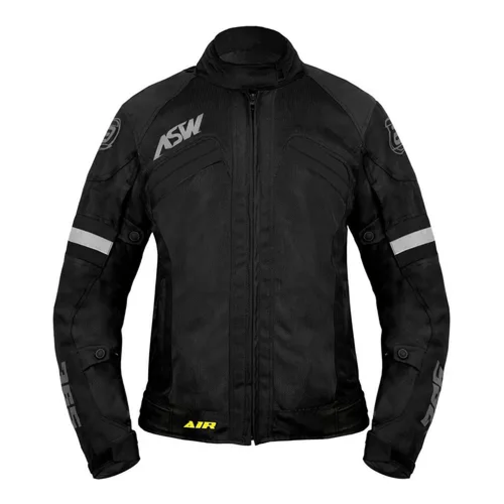 JAQUETA ASW FEMININA 365 AIR PRETO